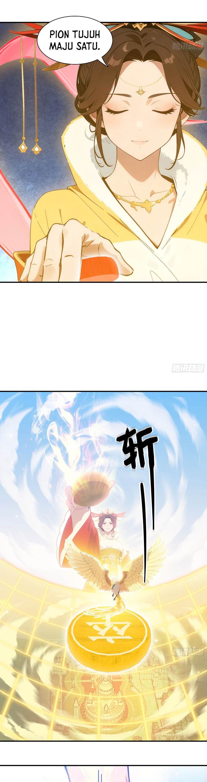 The Evil God Descends, I Own Great Hell Chapter 106