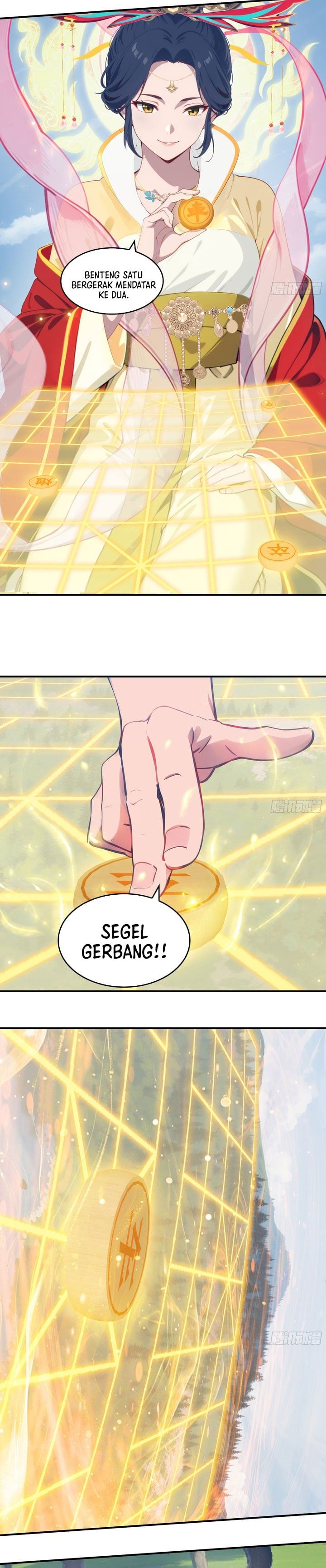 The Evil God Descends, I Own Great Hell Chapter 108