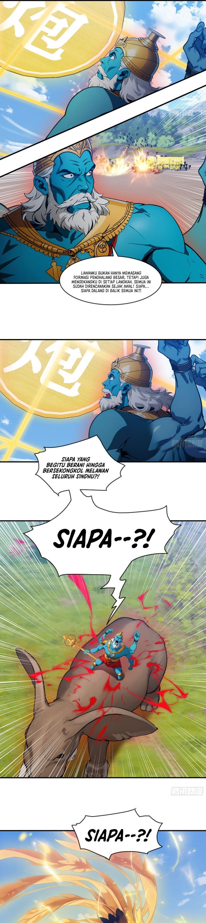 The Evil God Descends, I Own Great Hell Chapter 108