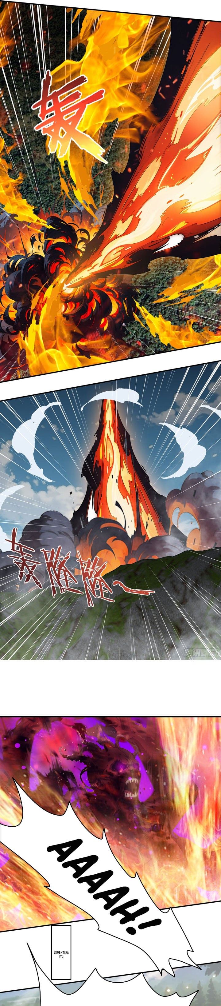 The Evil God Descends, I Own Great Hell Chapter 120