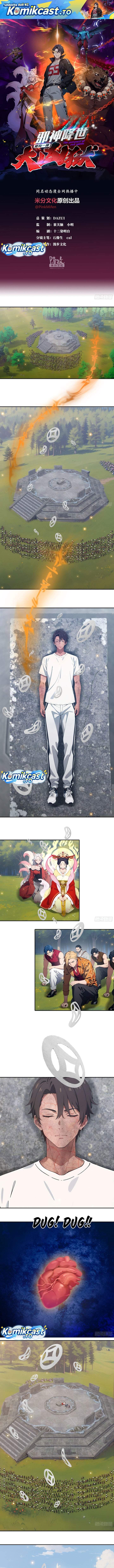 The Evil God Descends, I Own Great Hell Chapter 123