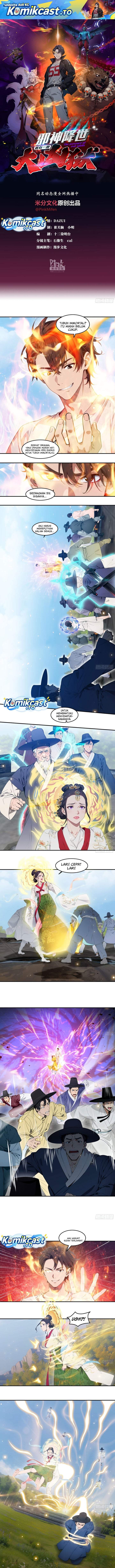 The Evil God Descends, I Own Great Hell Chapter 125