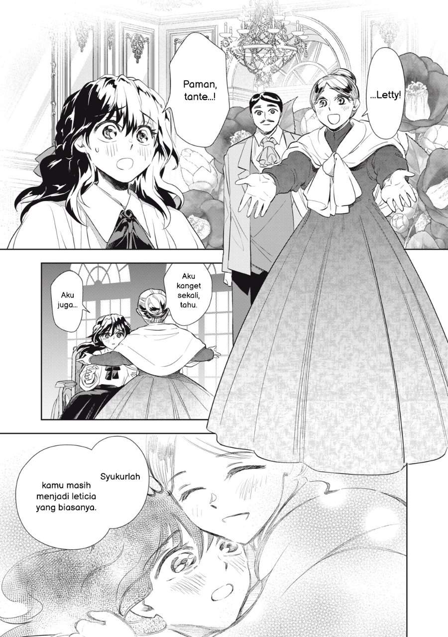 Tada Shizuka ni Kiesaru Tsumorideshita Chapter 4.1