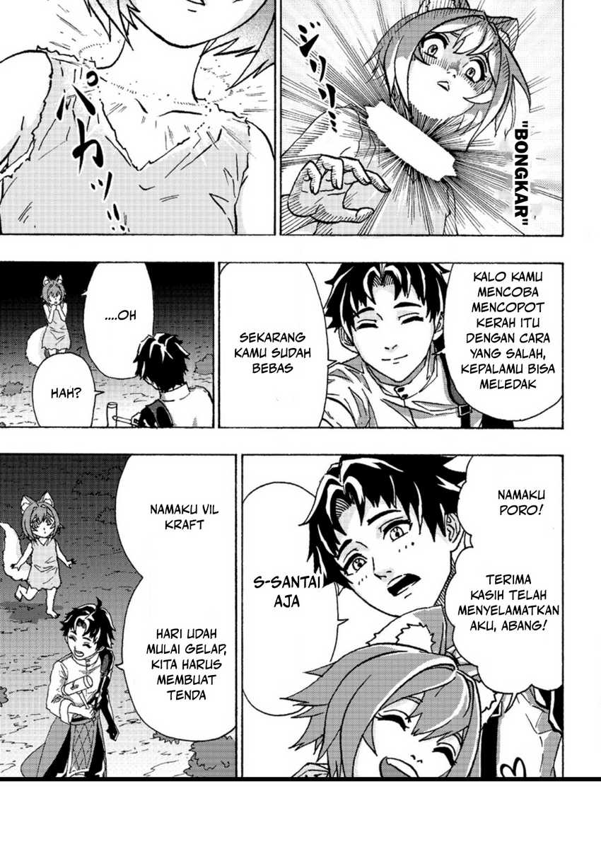 Tsuihou sareta Kajishi wa Cheat Skill de Densetsu wo Tsukurimakuru: Konyakusha ni Mise wo Oidasareta kedo, Kimama ni Mono Tsukutteirareru Ima no Hou ga Shiawase desu Chapter 2.1