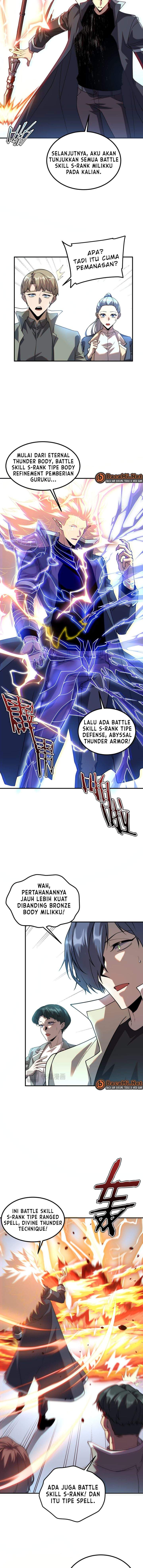 Global Superpowers: Awakening the Zixiao Divine Thunder at the Beginning Chapter 64