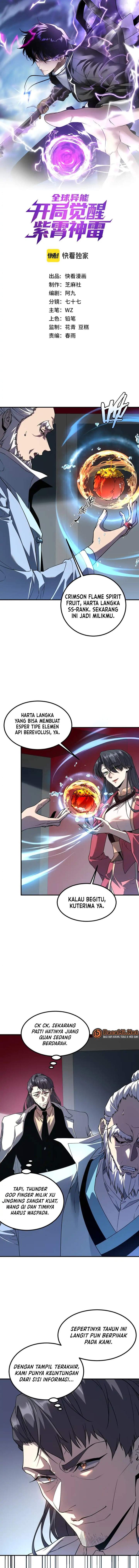 Global Superpowers: Awakening the Zixiao Divine Thunder at the Beginning Chapter 73