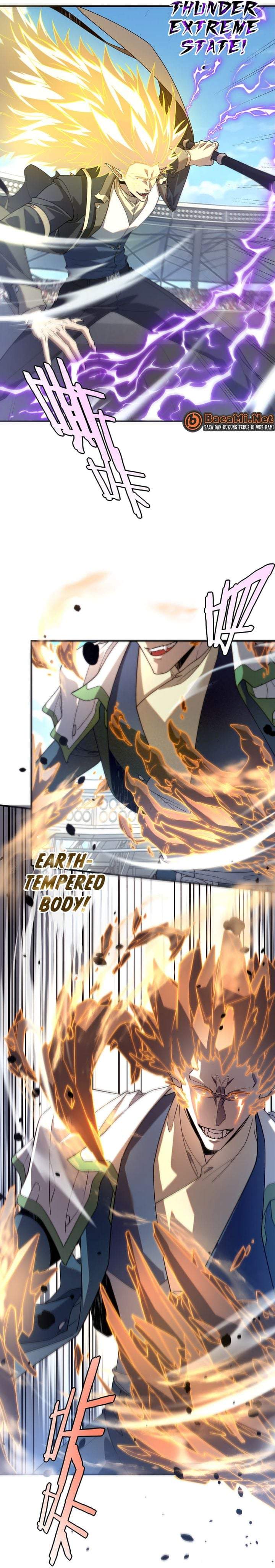 Global Superpowers: Awakening the Zixiao Divine Thunder at the Beginning Chapter 75