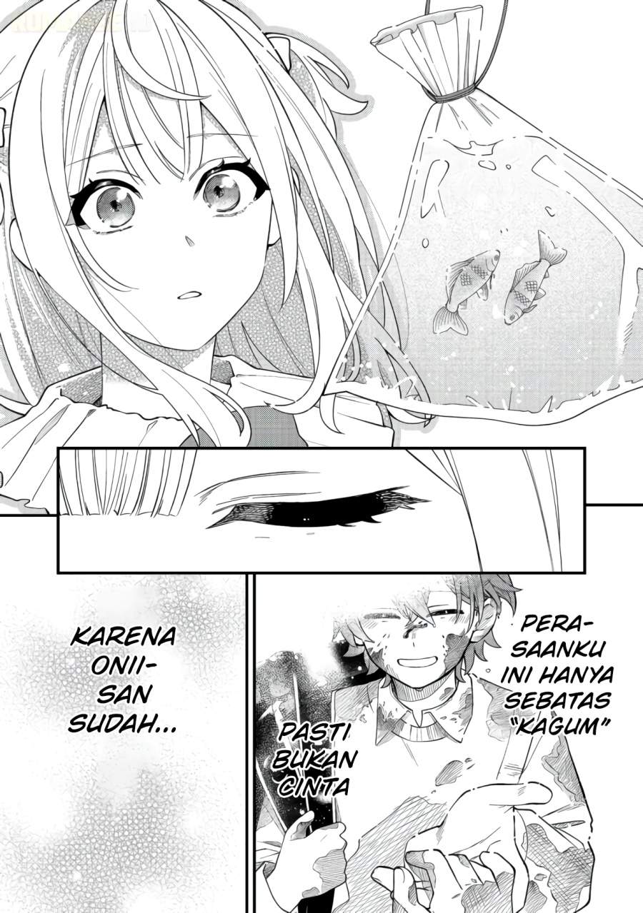Oshi no Teki ni Natta node Chapter 10