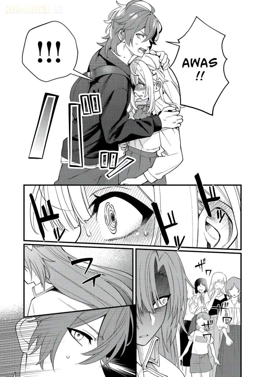 Oshi no Teki ni Natta node Chapter 10