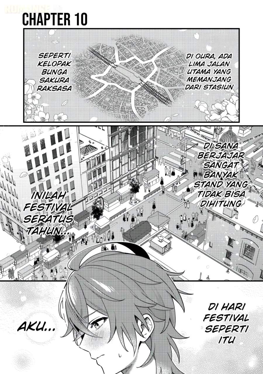Oshi no Teki ni Natta node Chapter 10