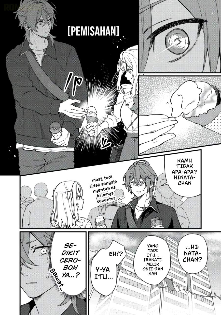 Oshi no Teki ni Natta node Chapter 10