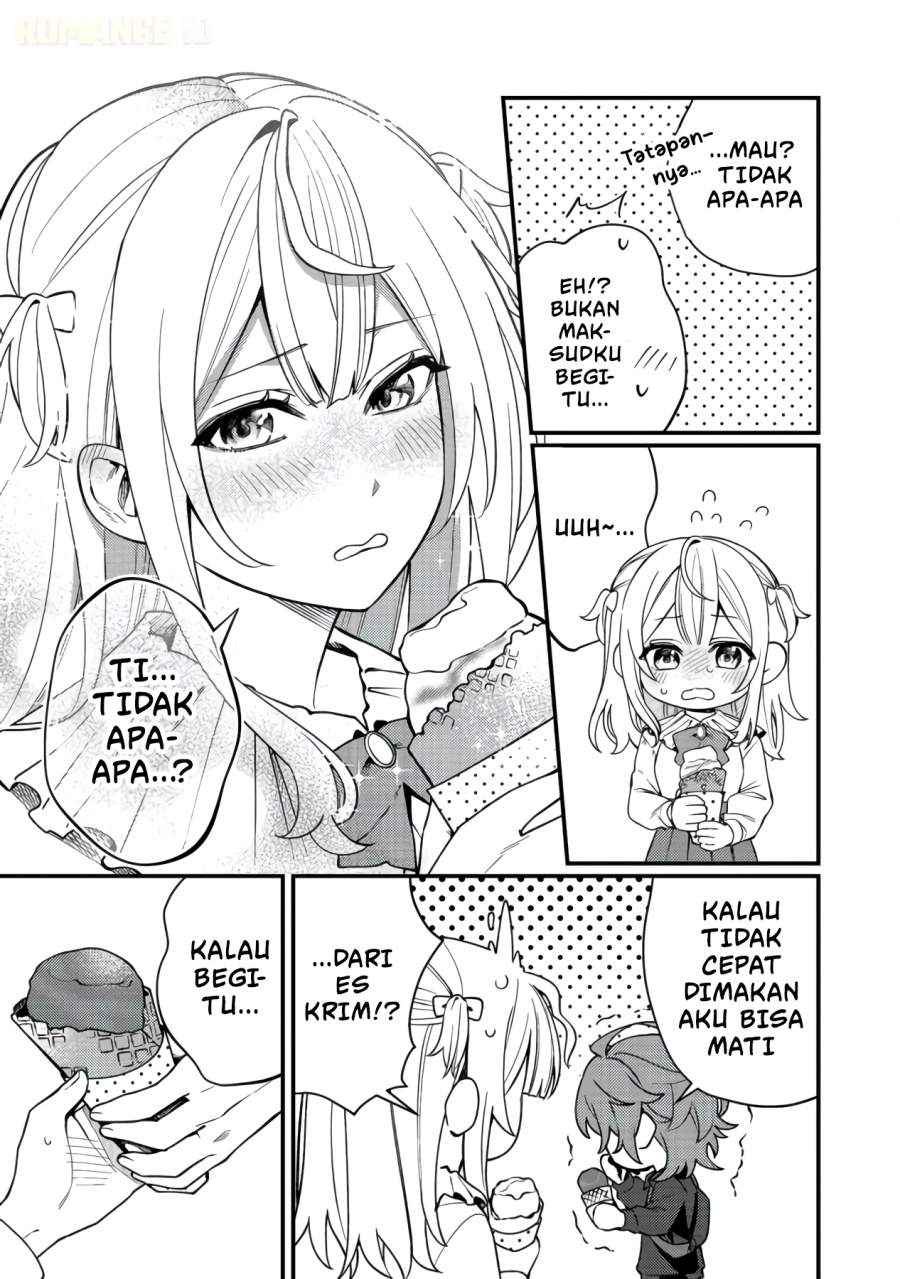 Oshi no Teki ni Natta node Chapter 10