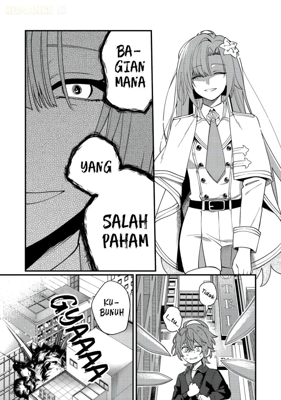 Oshi no Teki ni Natta node Chapter 10