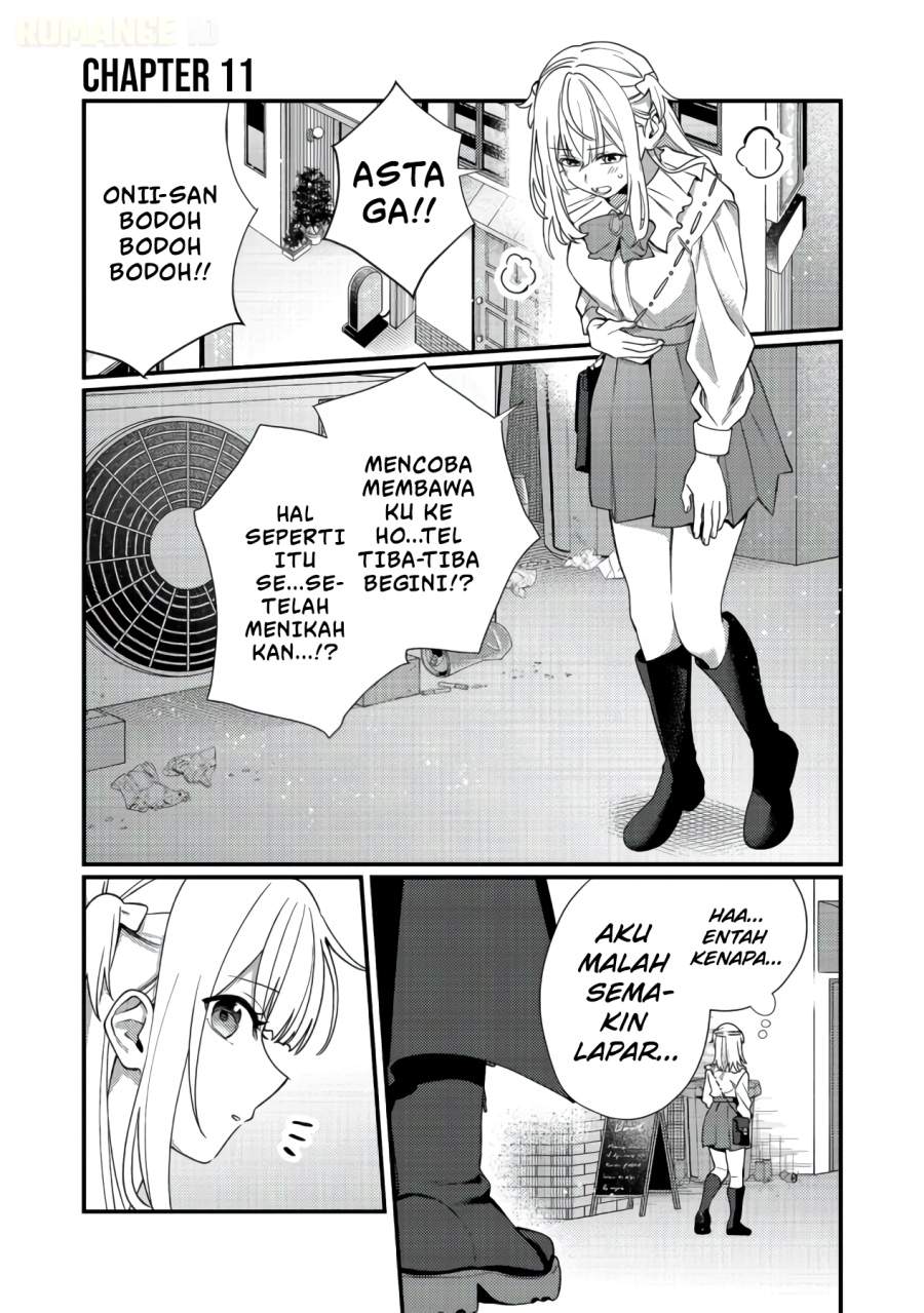 Oshi no Teki ni Natta node Chapter 11