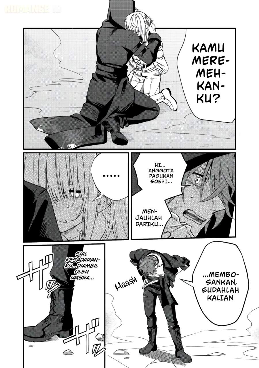 Oshi no Teki ni Natta node Chapter 11