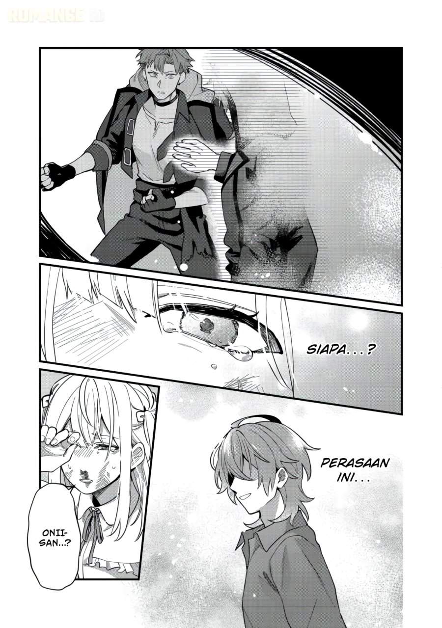 Oshi no Teki ni Natta node Chapter 8