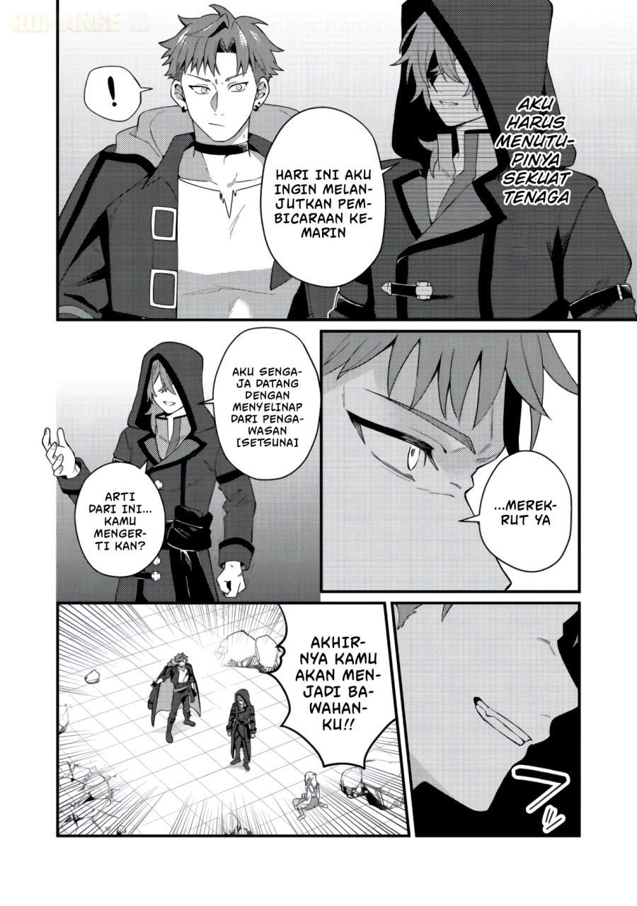 Oshi no Teki ni Natta node Chapter 8