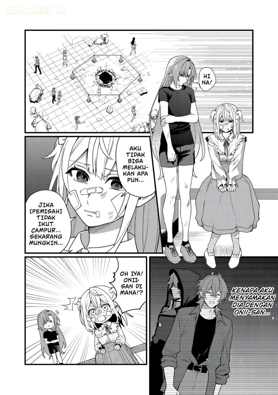 Oshi no Teki ni Natta node Chapter 8