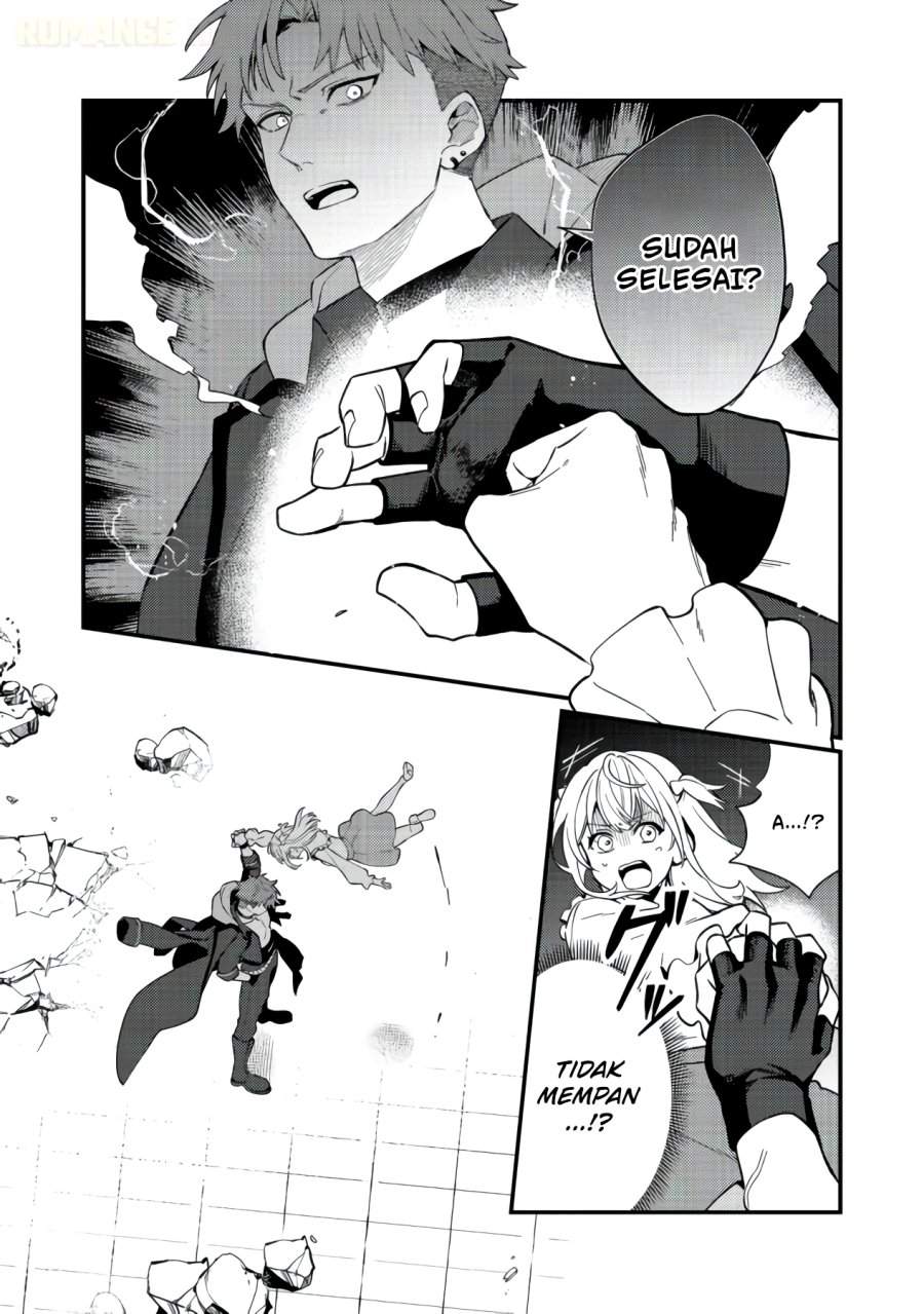 Oshi no Teki ni Natta node Chapter 8
