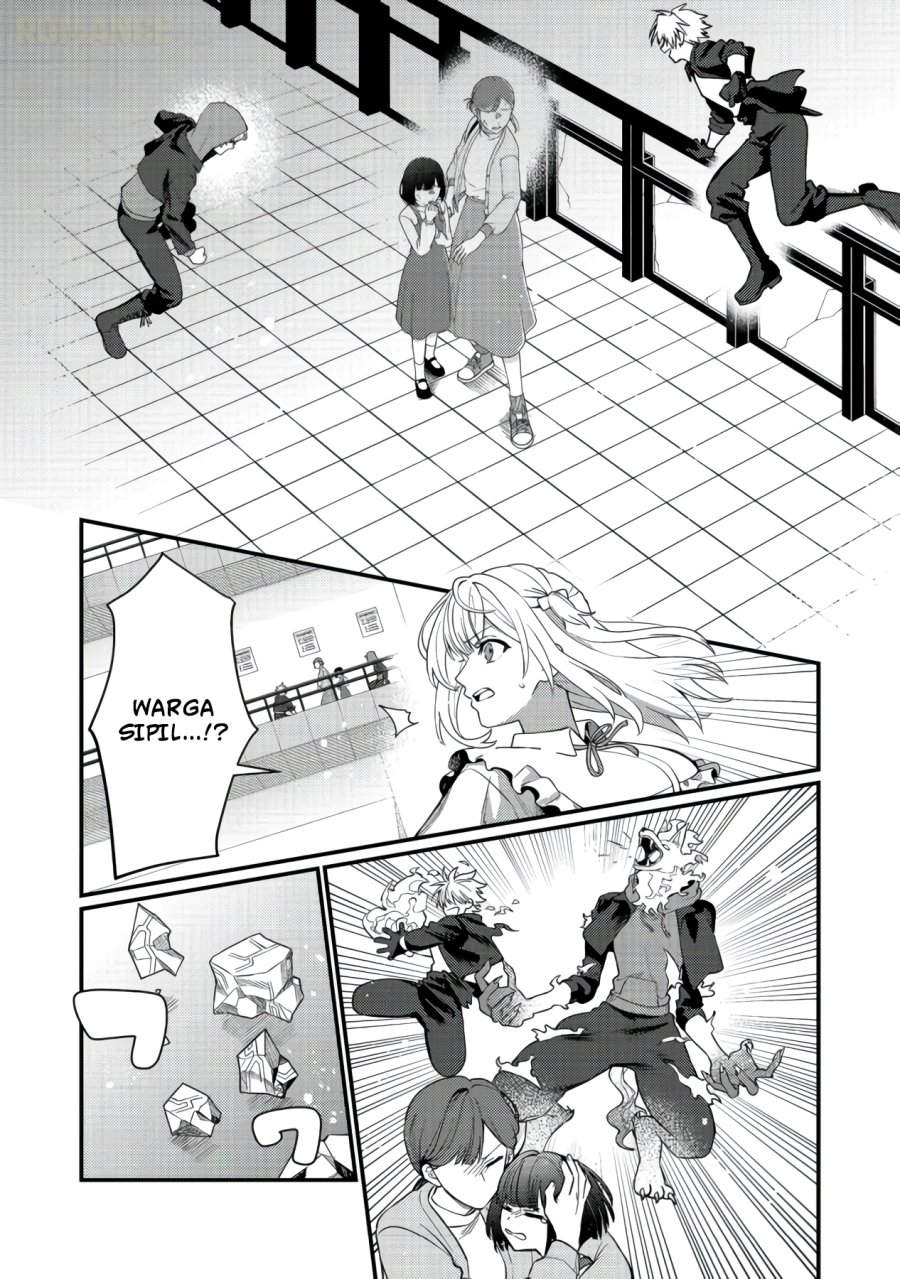 Oshi no Teki ni Natta node Chapter 8