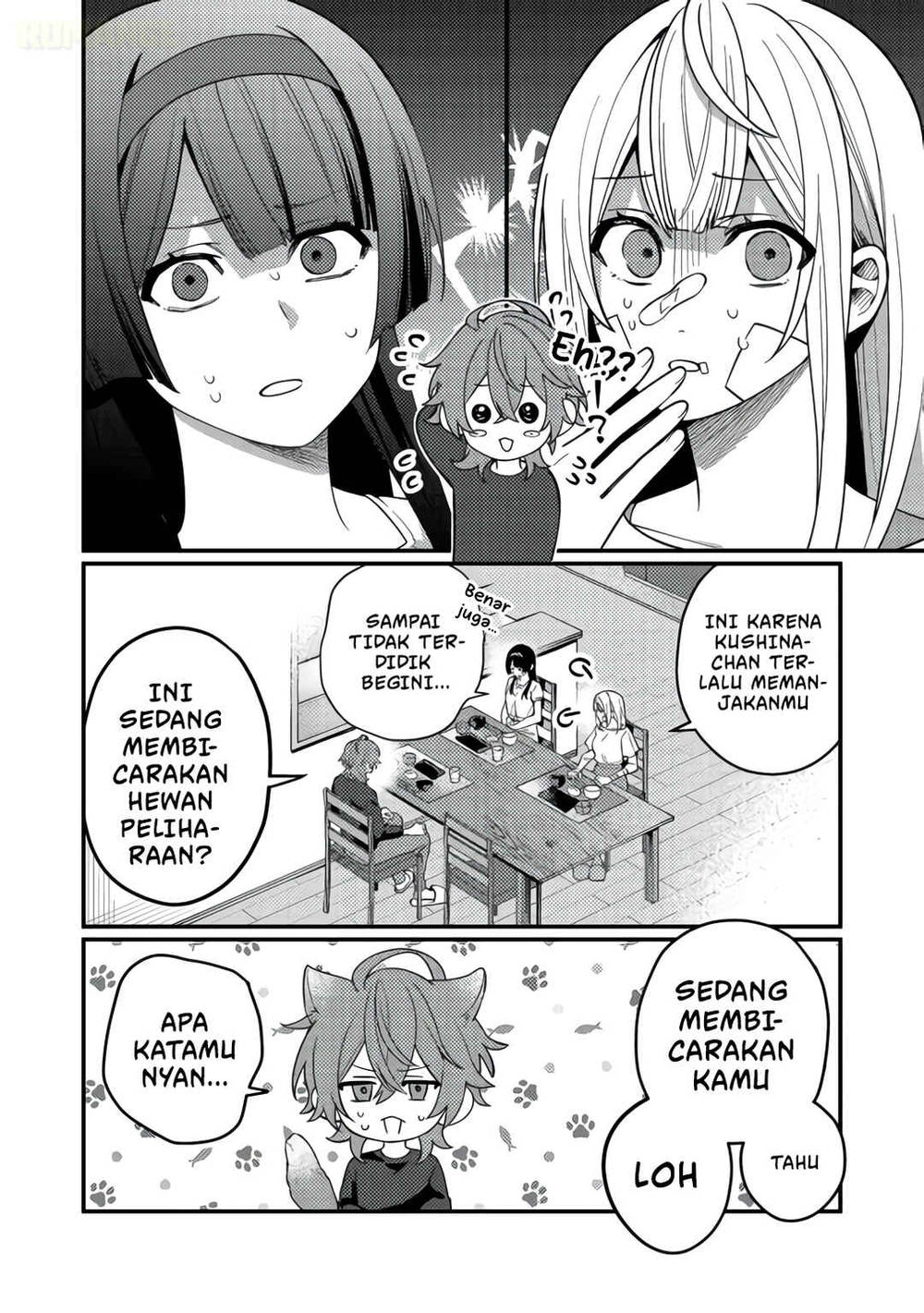Oshi no Teki ni Natta node Chapter 9