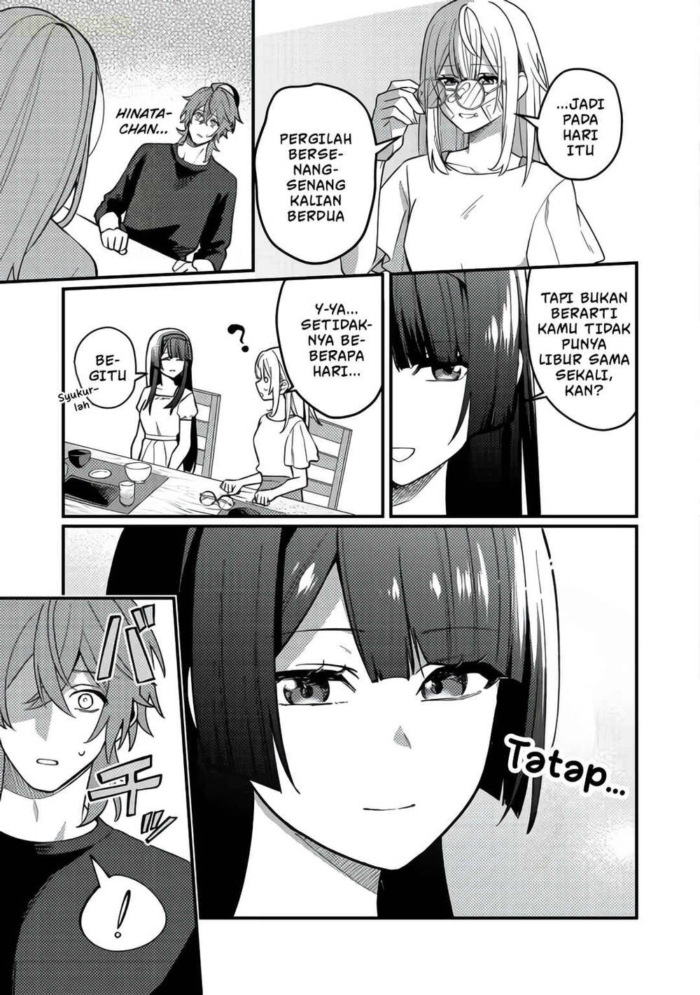 Oshi no Teki ni Natta node Chapter 9