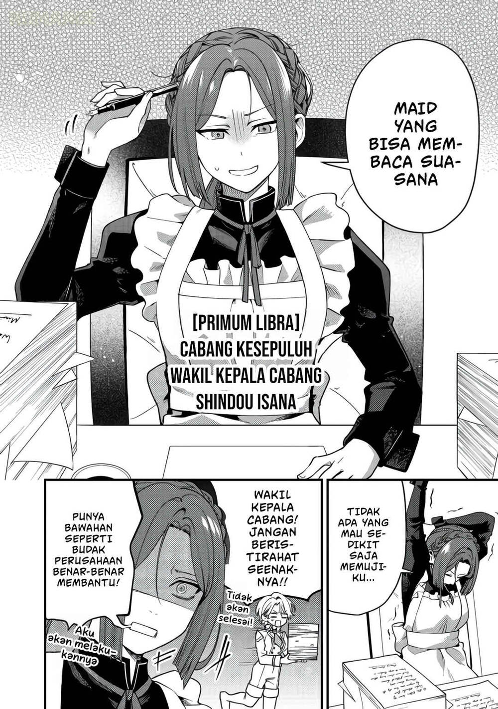 Oshi no Teki ni Natta node Chapter 9