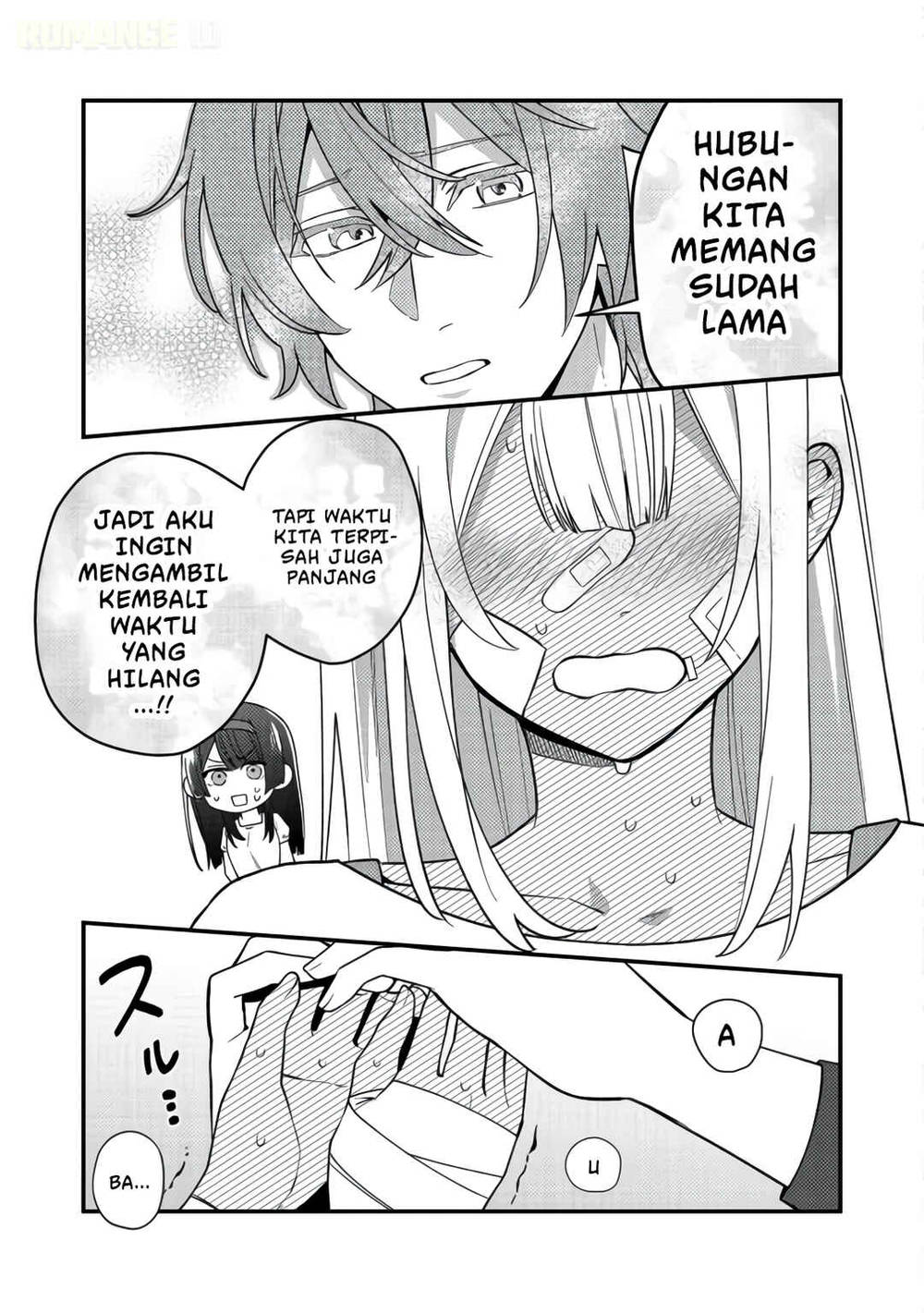 Oshi no Teki ni Natta node Chapter 9