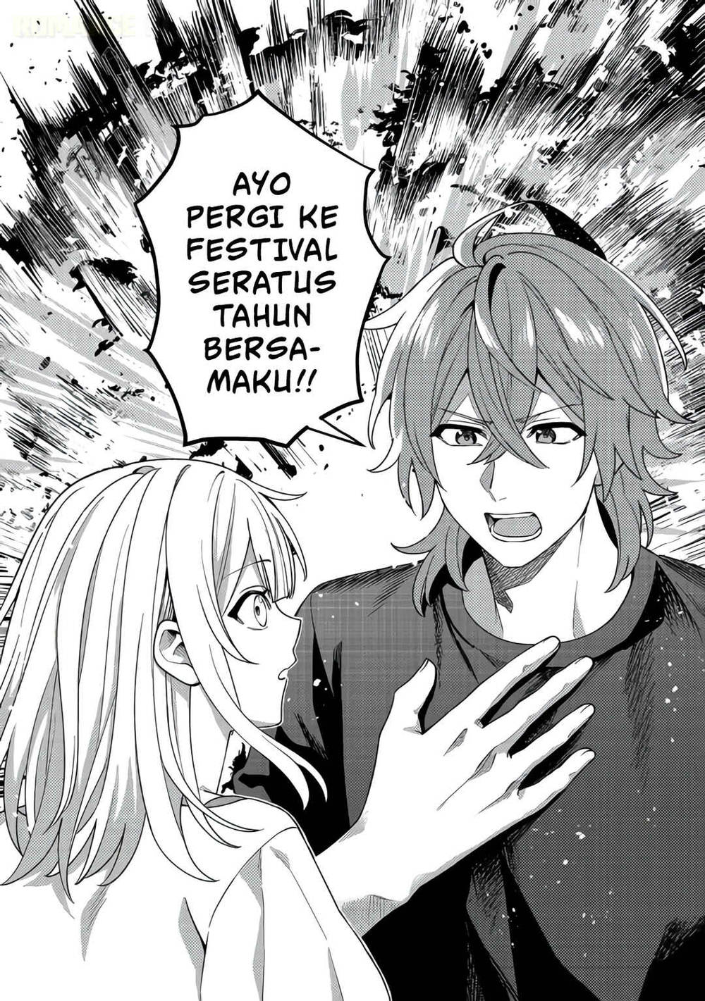 Oshi no Teki ni Natta node Chapter 9