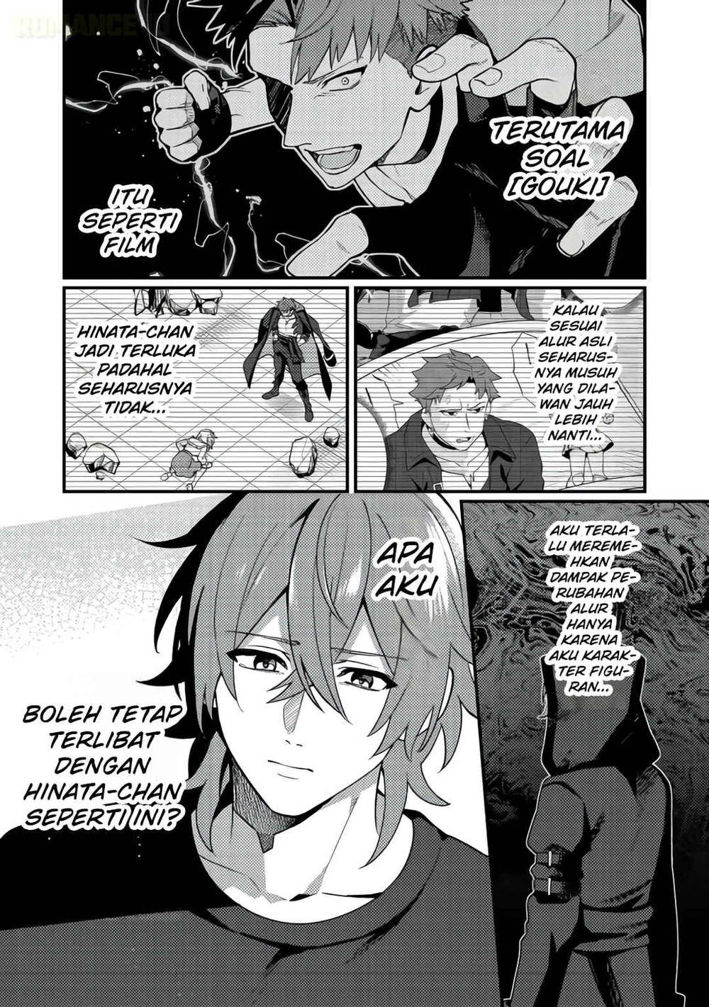 Oshi no Teki ni Natta node Chapter 9