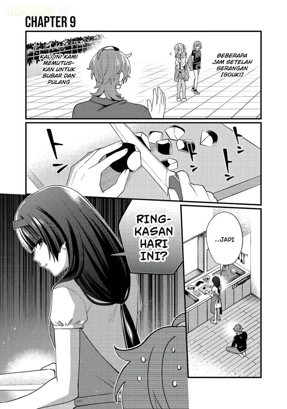 Oshi no Teki ni Natta node Chapter 9