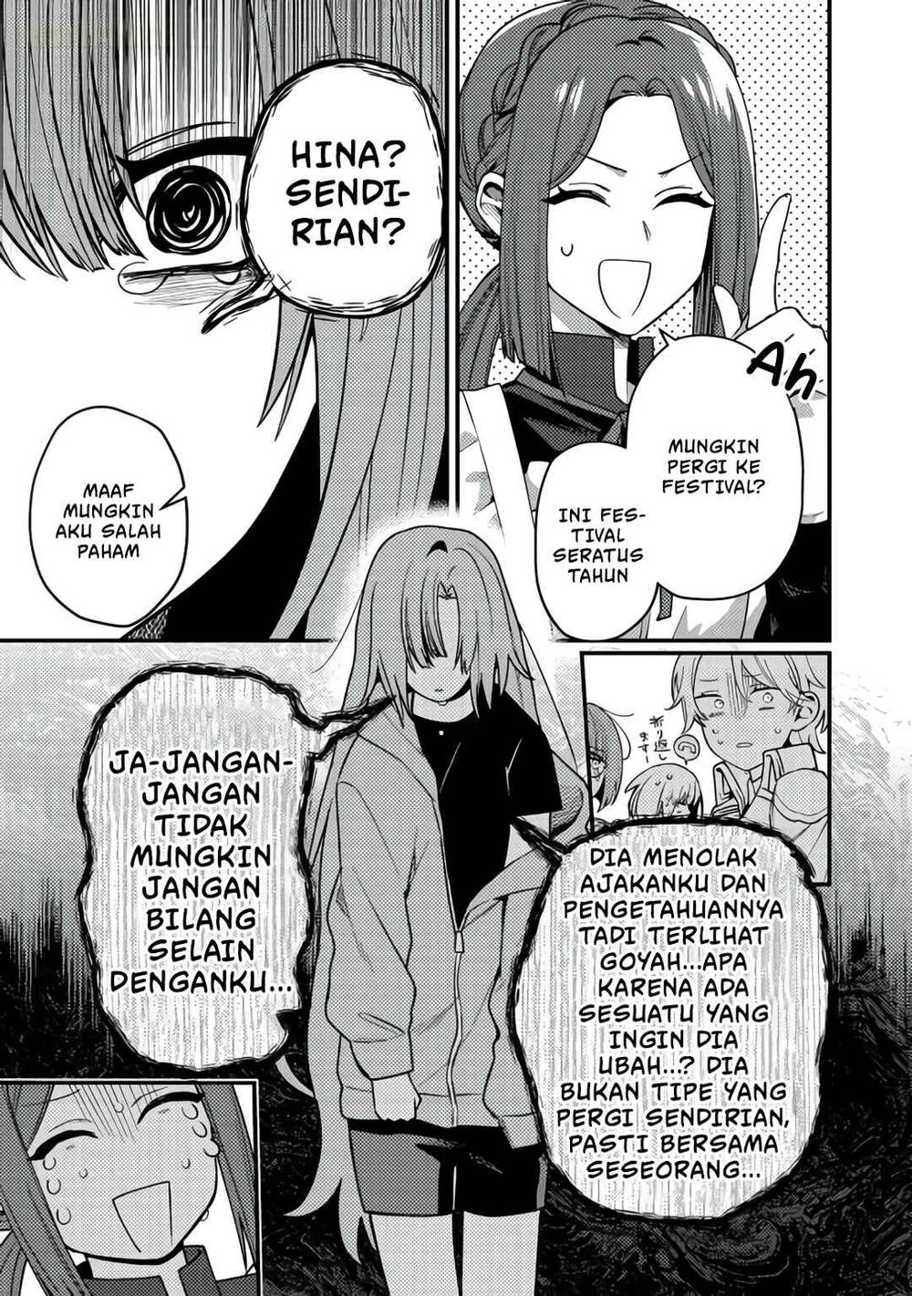Oshi no Teki ni Natta node Chapter 9
