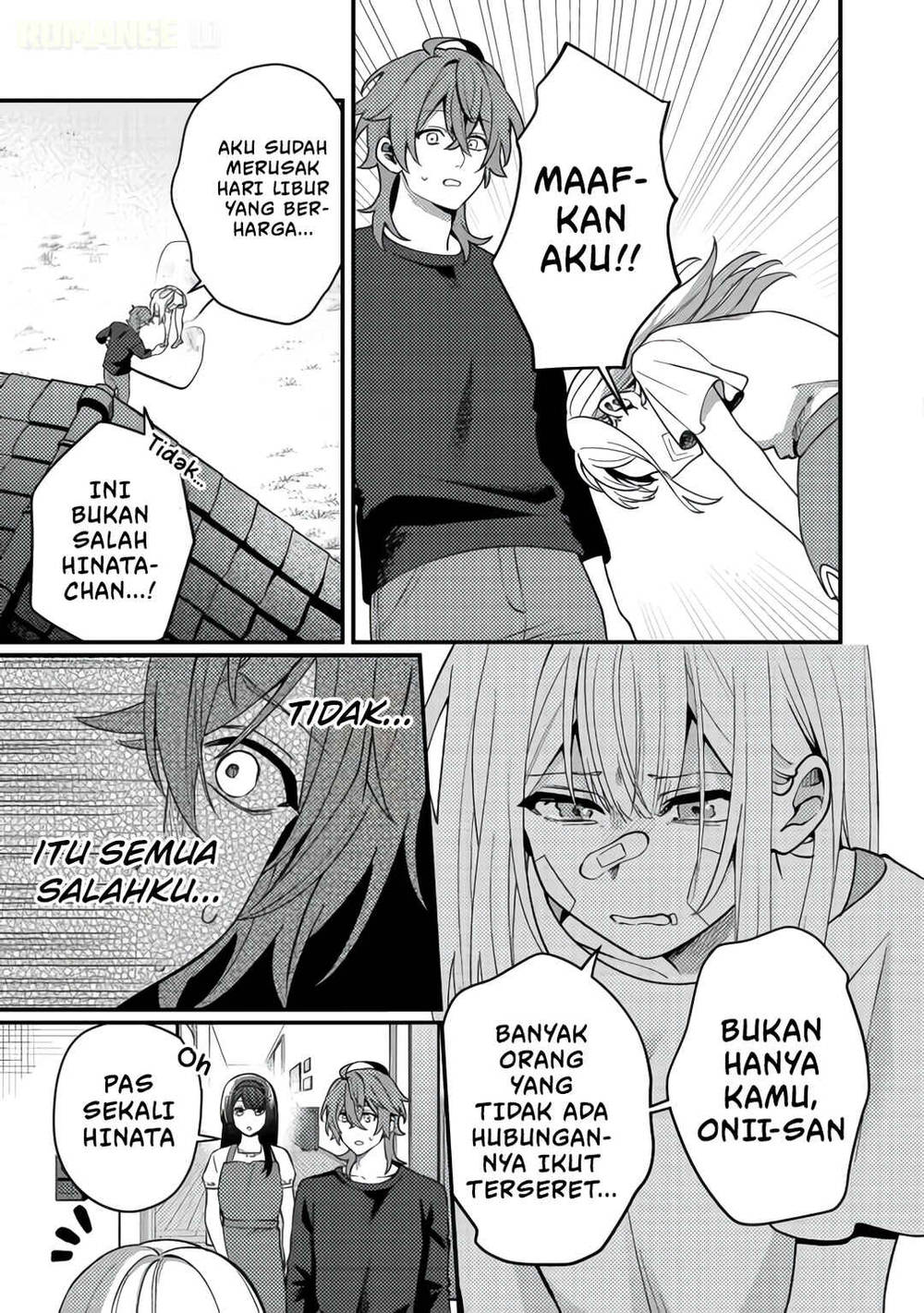 Oshi no Teki ni Natta node Chapter 9