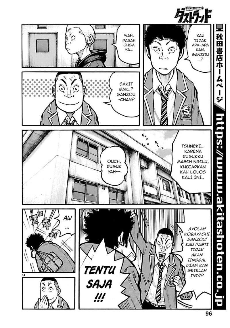 Dustland Chapter 10