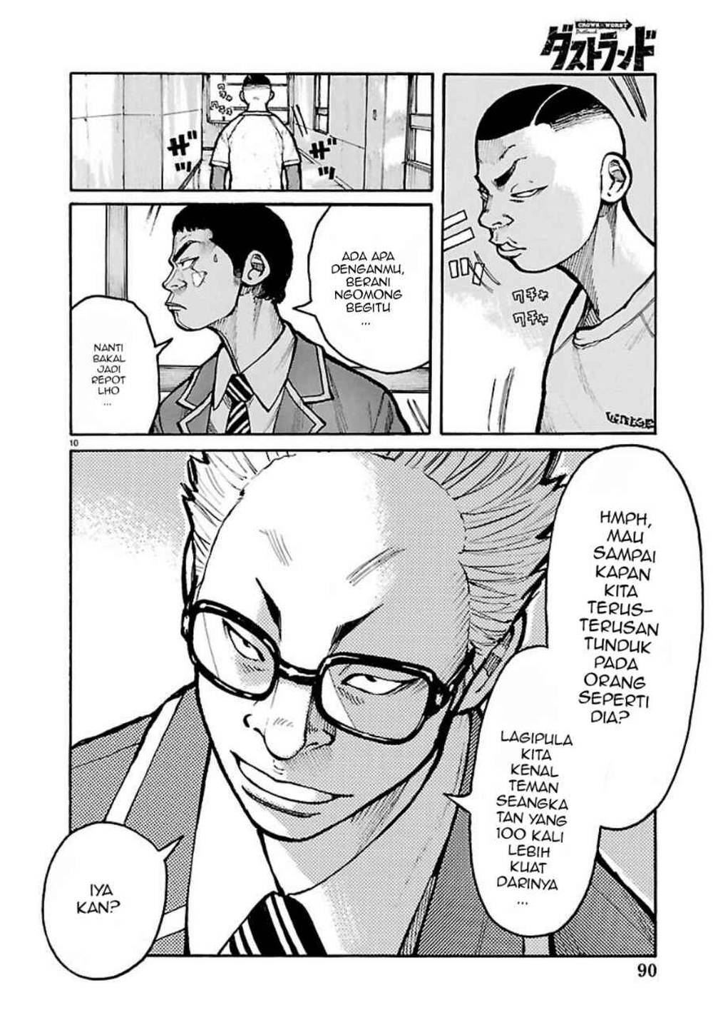 Dustland Chapter 5