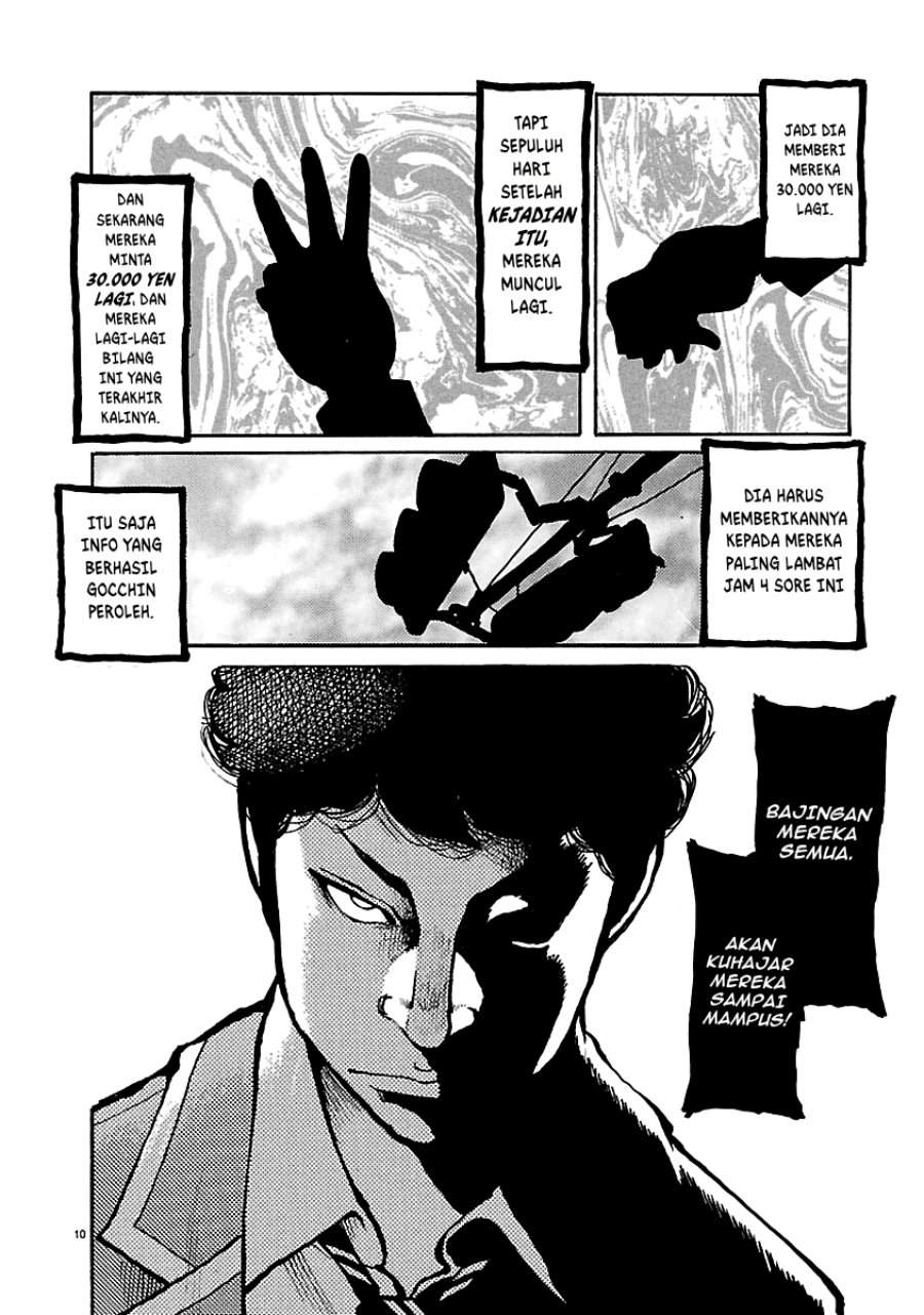 Dustland Chapter 8