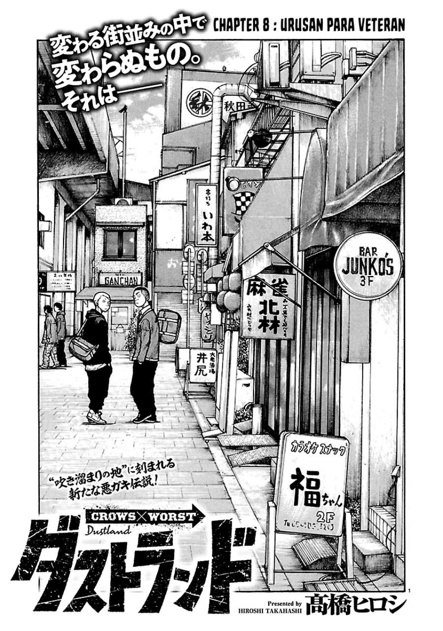 Dustland Chapter 8