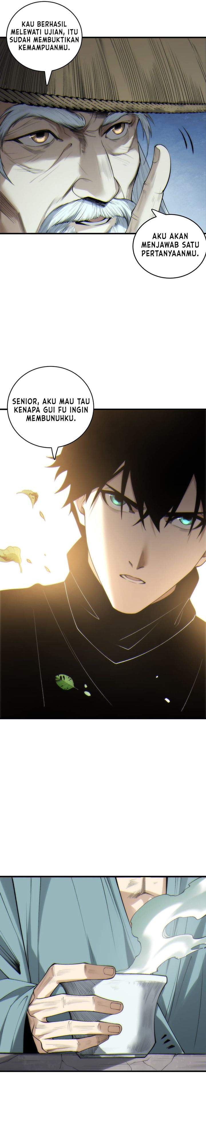 Disastrous Necromancer Chapter 269