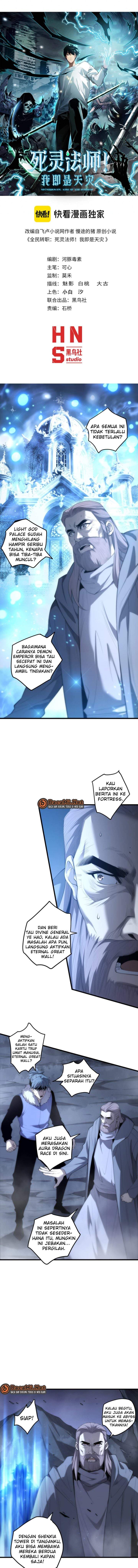 Disastrous Necromancer Chapter 279