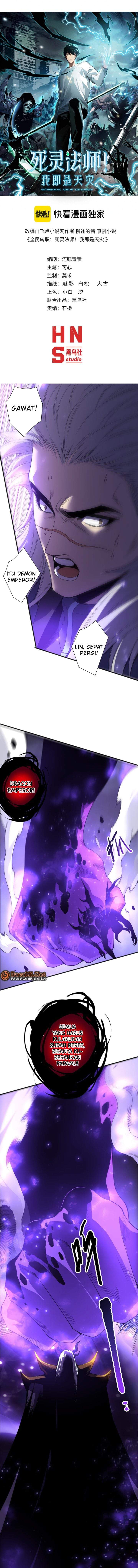 Disastrous Necromancer Chapter 282