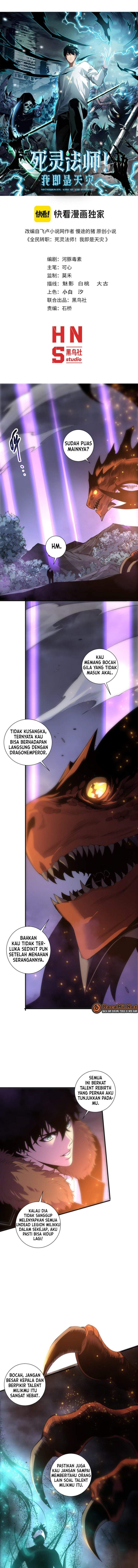 Disastrous Necromancer Chapter 283