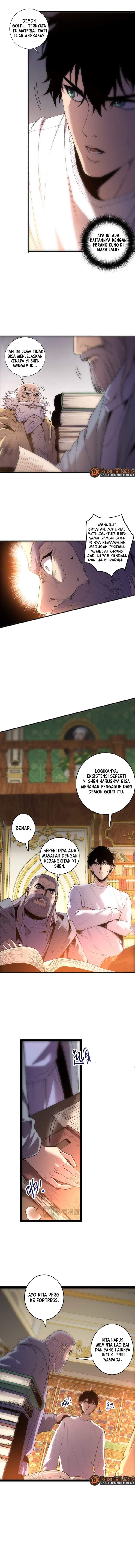 Disastrous Necromancer Chapter 285
