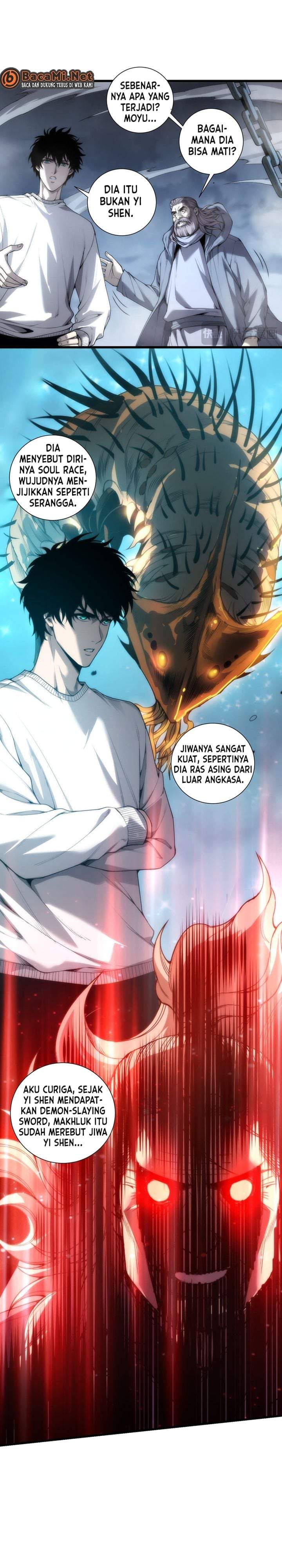 Disastrous Necromancer Chapter 288