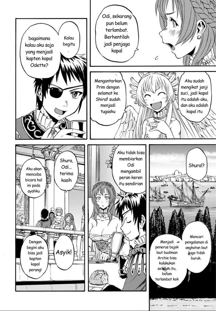 Gate Season 2: Jieitai Kanoumi nite, Kaku Tatakaeri Chapter 3