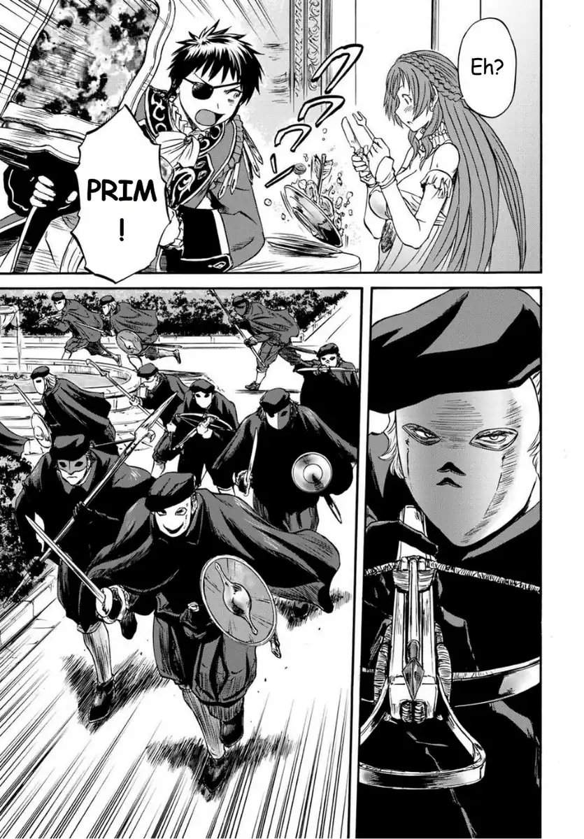 Gate Season 2: Jieitai Kanoumi nite, Kaku Tatakaeri Chapter 3