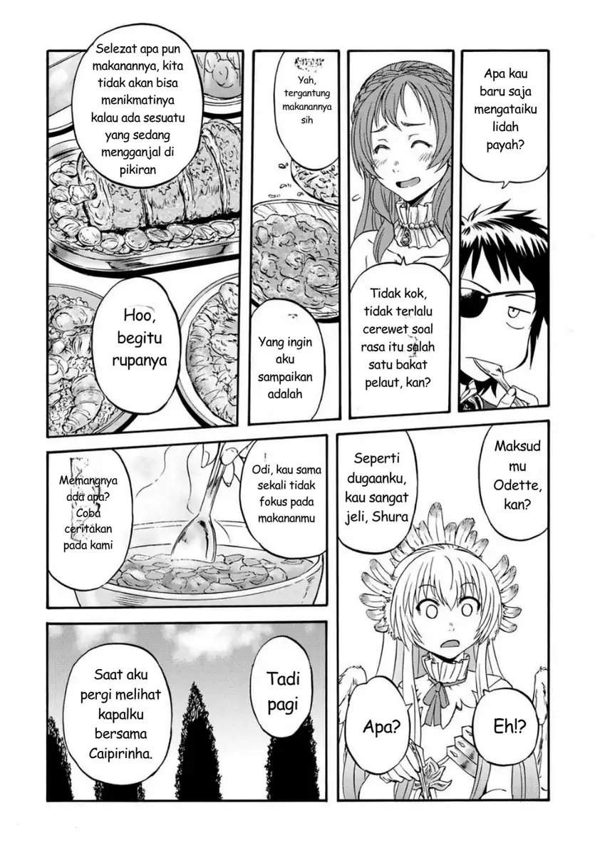 Gate Season 2: Jieitai Kanoumi nite, Kaku Tatakaeri Chapter 3