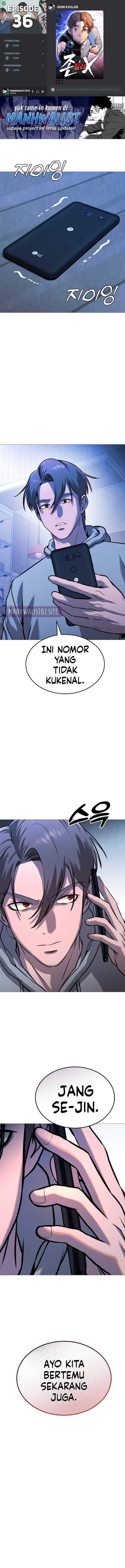 John X Killer Chapter 36