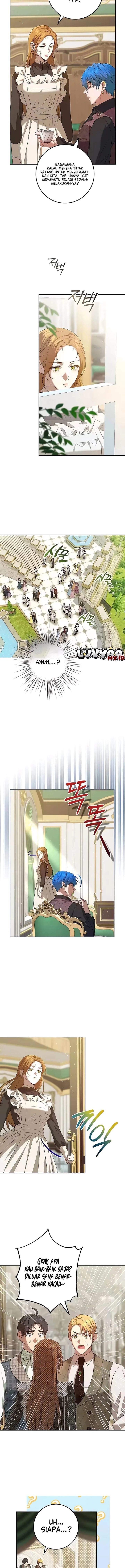 The Peaceful Life of a Maid Who Hides Her Power and Enjoys It Chapter 23