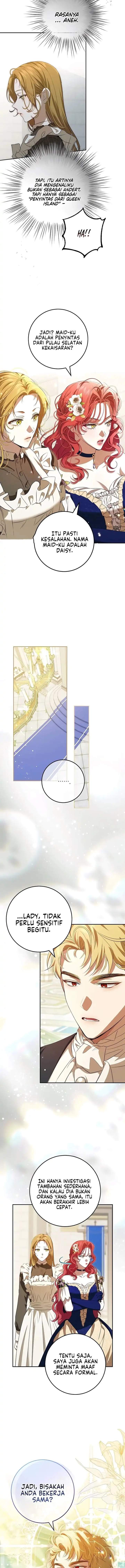 The Peaceful Life of a Maid Who Hides Her Power and Enjoys It Chapter 24