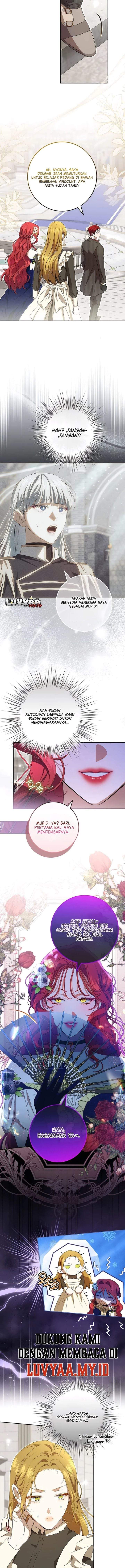 The Peaceful Life of a Maid Who Hides Her Power and Enjoys It Chapter 25